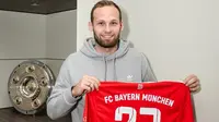 Bayern Munchen resmi memperkenalkan pemain baru mereka, Daley Blind pada Jumat (6/1/2022) dini hari WIB. (Dok. Bayern Munchen)