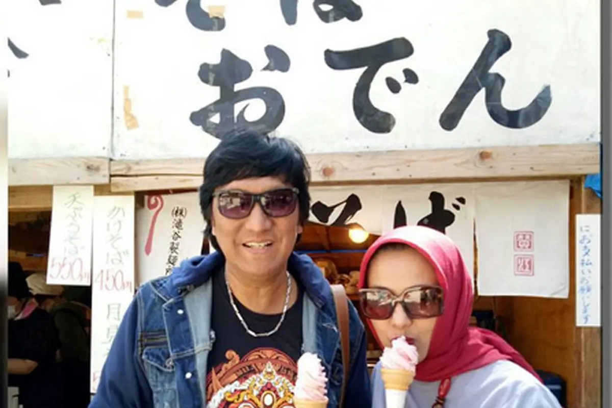 [Bintang] Marissa Haque dan Ikang Fawzi