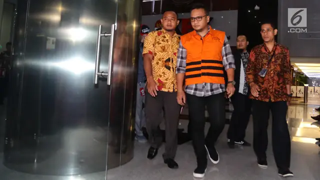 Keponakan Setya Novanto Resmi Ditahan KPK