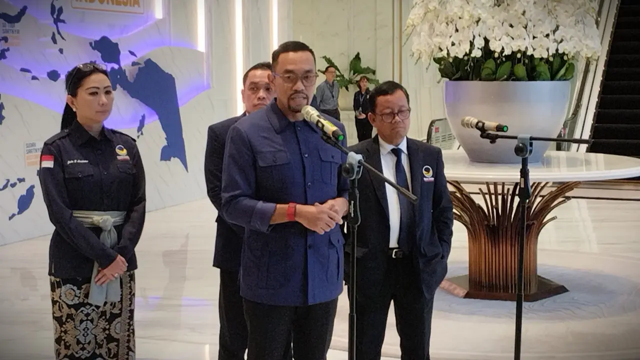 Bendahara Umum (Bendum) DPP Partai NasDem, Ahmad Sahroni