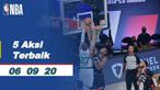 Berita Video 5 Aksi Terbaik NBA 6 September 2020, Blocking Serge Ibaka Gagalkan Slam Dunk Daniel Theis