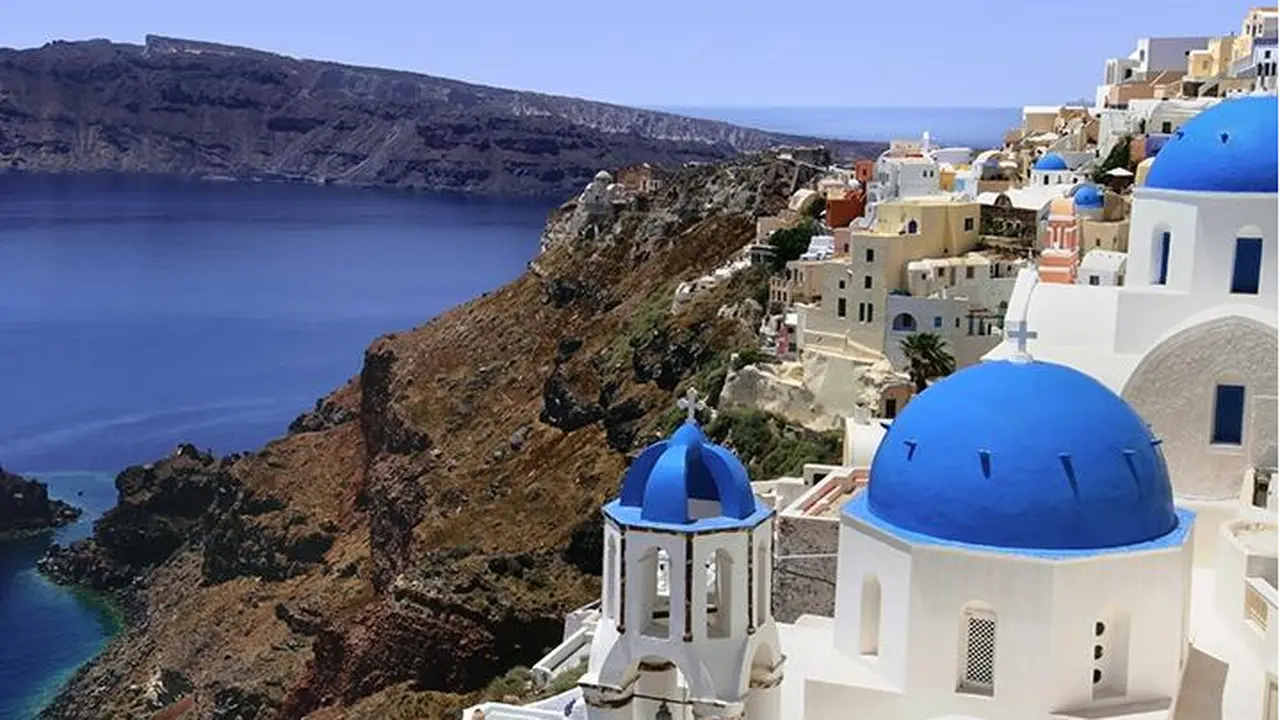 Pulau Santorini