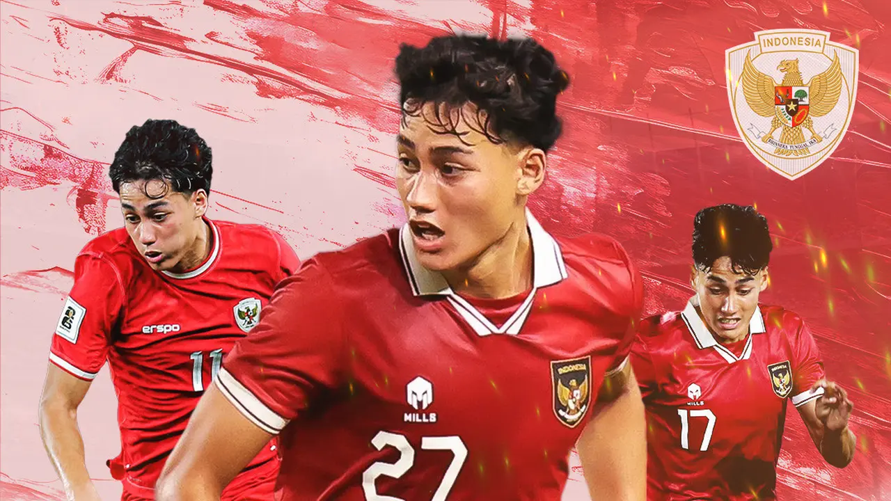 Timnas Indonesia - Rafael Struick
