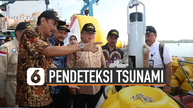 BPPT luncurkan alat deteksi dini Tsunami Buoy generasi terbaru. Alat itu akan dipasang di empat titik di Indonesia.