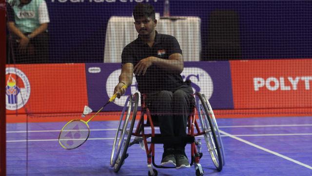 Turnamen FOX'S Indonesia Para Badminton International 2023