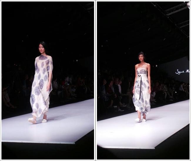 Koleksi busana ini terinspirasi oleh keindahan relief candi Borobudur | Photo: Copyright Doc Vemale.com