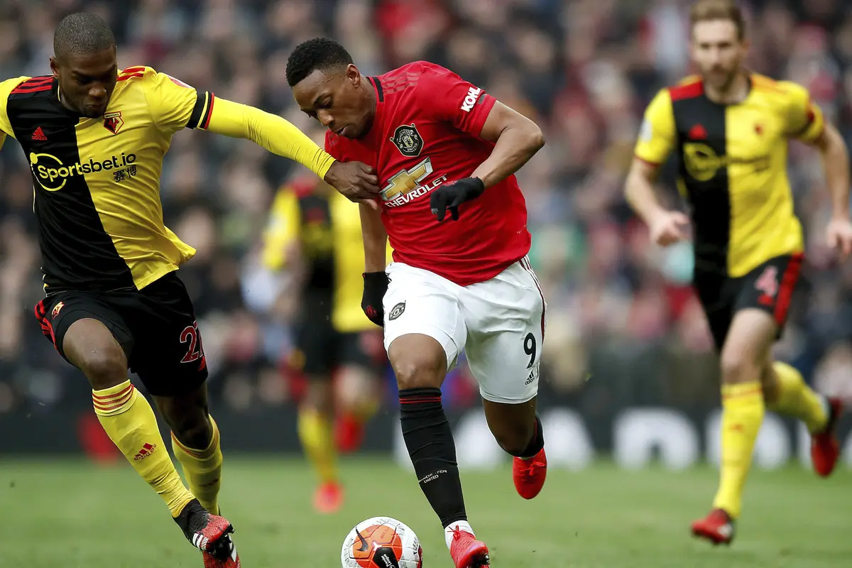 Manchester United Cukur Watford 3-0 di Old Trafford