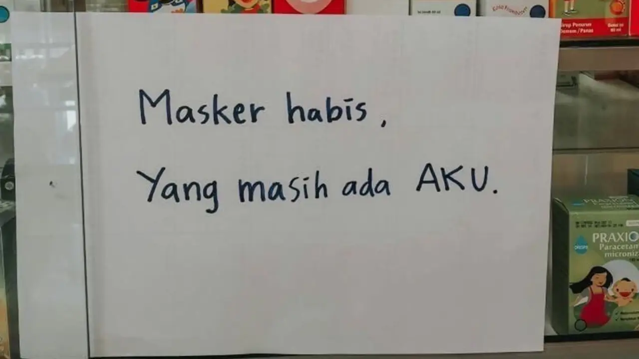 6 Potret Kocak di Apotek Ini Nyelenehnya Bikin Tepuk Jidat