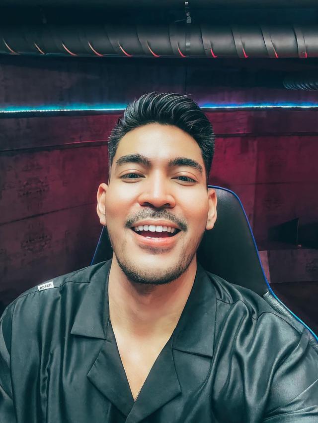 Robby Purba. (Foto: Instagram @robbypurba)