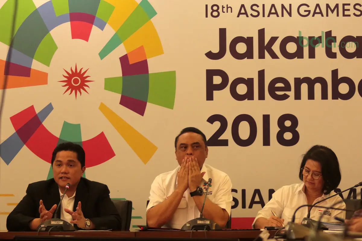 Inasgoc, Asian Games 2018, Sepak Takraw