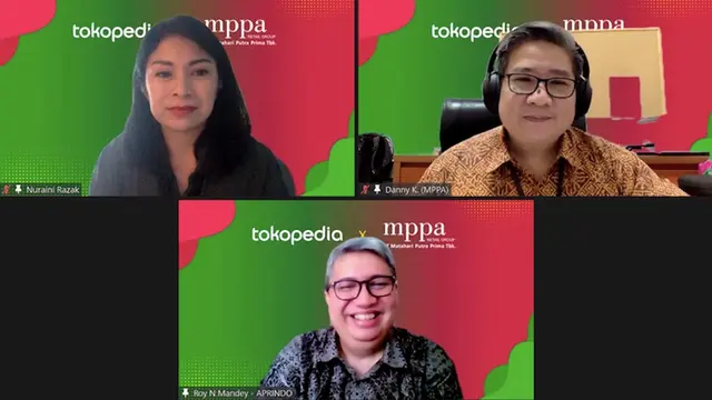 Kolaborasi MPPA dan Tokopedia Tegaskan Pentingnya Penjualan Online dan Offline