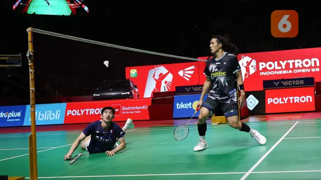 Jonatan Christie, Indonesia Open 2026