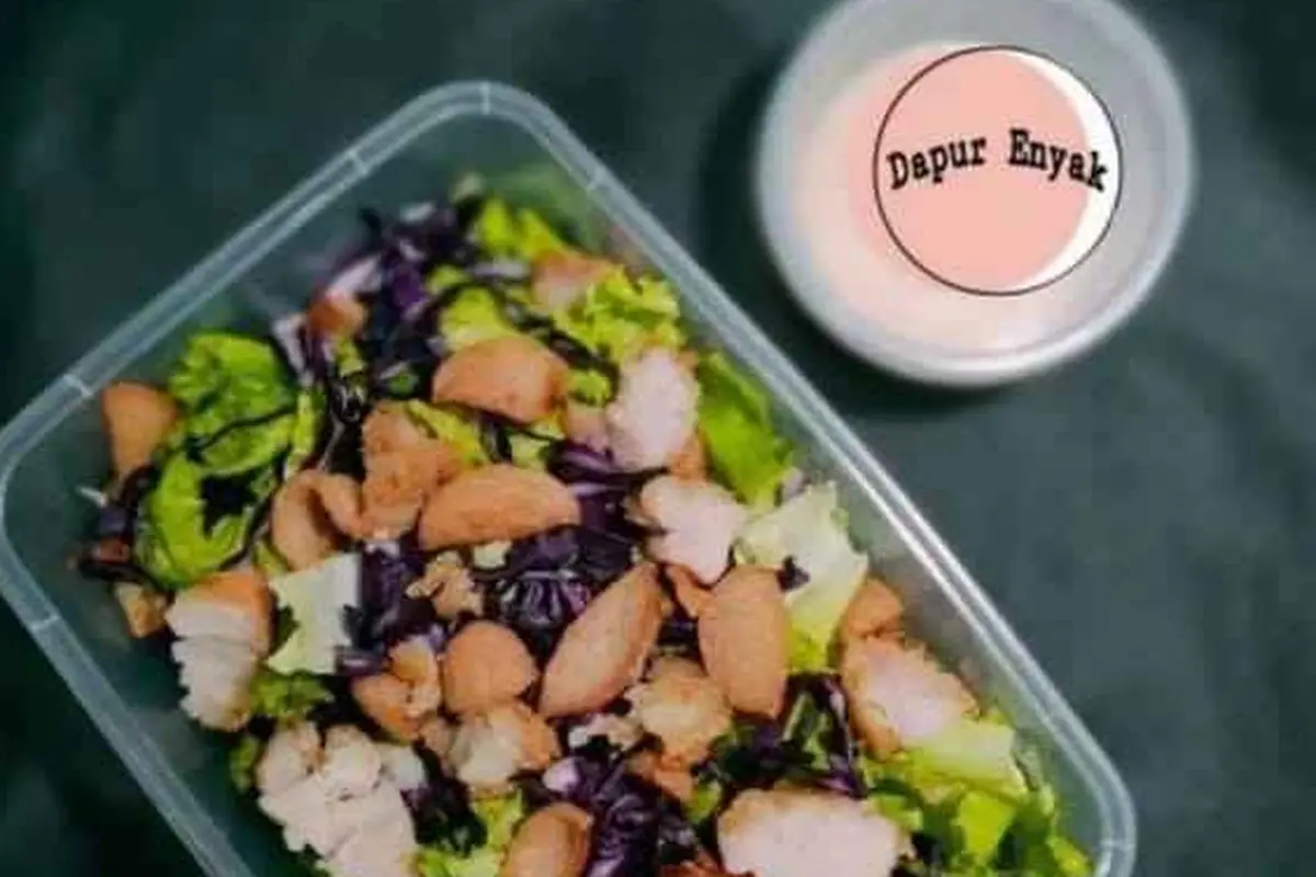 Dapur Enyak Tawarkan Masakan Sehat untuk Arek Suroboyo, Salad Sayur hingga Dimsum