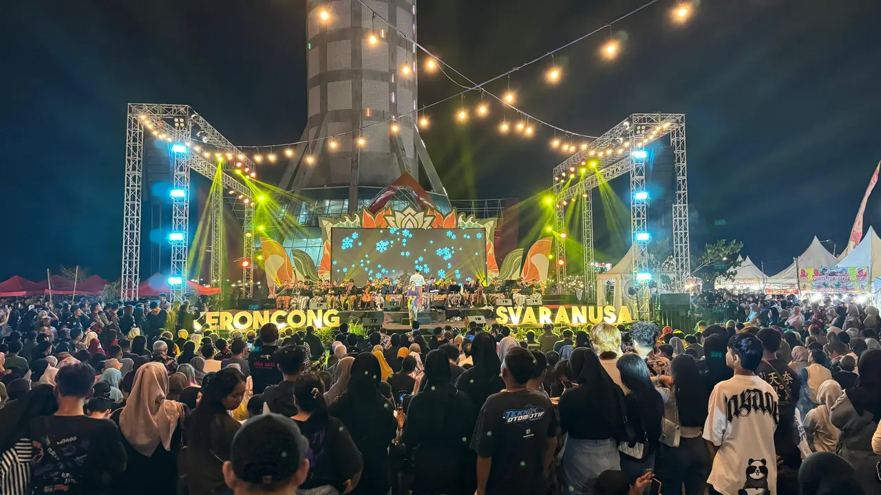 Kemendikbudristek kembali menggelar perhelatan Keroncong Svaranusa 2024, pada Sabtu 29 Juni 2024 di Kompleks Menara Teratai Purwokerto, Kabupaten Banyumas, Jawa Tengah (Jateng).