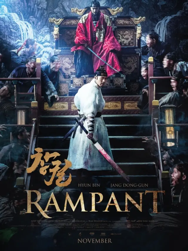 Poster Film Rampant (credit: imdb)