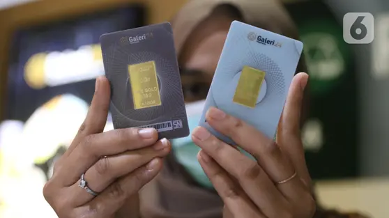 Harga Emas Antam 14 Oktober 2026 Stabil, Simak Rincian di Sini