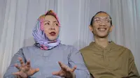 Melly Goeslaw dan Anto Hoed (Adrian Putra/bintang.com)