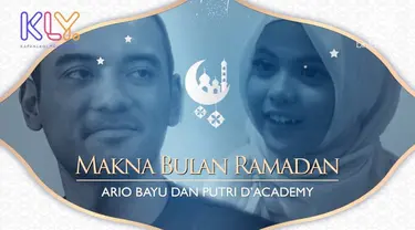 Begini Ario Bayu dan Putri DA 4 memaknai bulan Ramadan