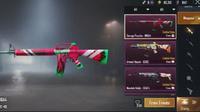 Skin senjata M16A bernama Savage Psycho dinilai memiliki kemiripan dengan Neon Revolution milik AK47 di gim CS:GO.