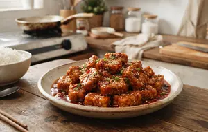 Cara Membuat Tempe Saus Korea Pedas Manis, Rahasia Tekstur Krispi yang Awet