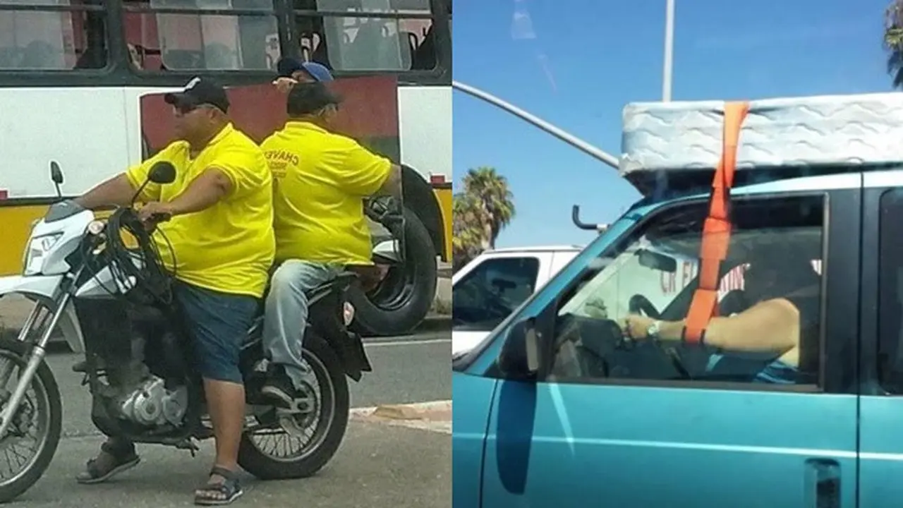 7 Kelakuan Nyeleneh Pengemudi saat Bawa Kendaraan Ini Bikin Gagal Paham