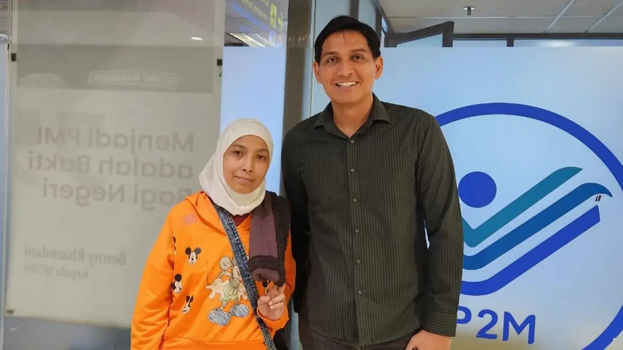 Lucky Hakim dan Masiroh