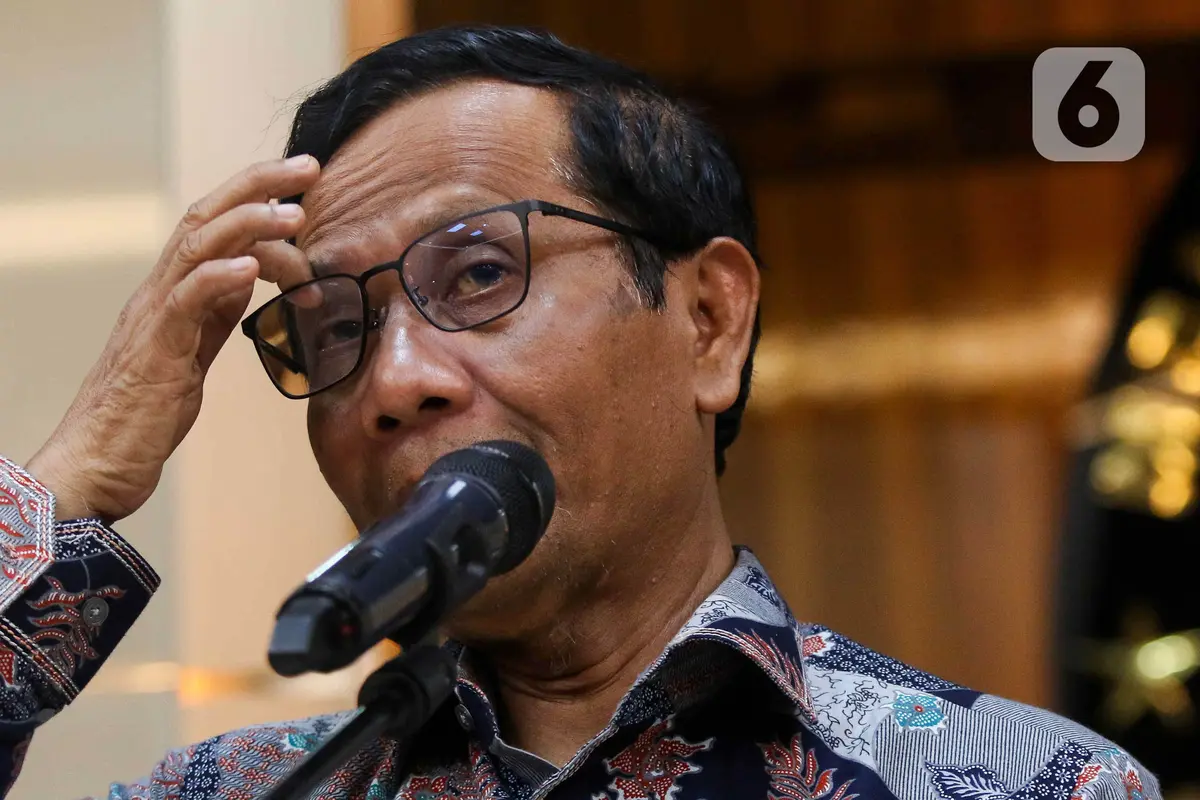 Momen Terakhir Mahfud Md di Kemenko Polhukam