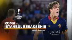 Berita video highlights Liga Europa 2019-2020 antara AS Roma melawan Istanbul Basaksehir yang berakhir dengan skor 4-0, Kamis (19/9/2019).