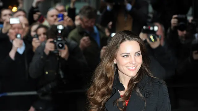[Bintang] Kate Middleton