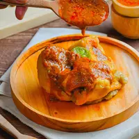 ilustrasi siomai bumbu kacang/Image by gian yasa from Pixabay