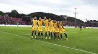 Persija Jakarta pada laga BRI Super League melawan Persik Kediri di Stadion Brawijaya, Kediri, Sabtu (16-5-2026). (Dok. persija.id)