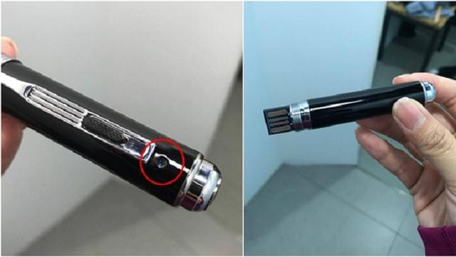 Temukan Pulpen di Ruang Ganti, Wanita Ini Kaget Ada Kamera Tersembunyi di Dalamnya