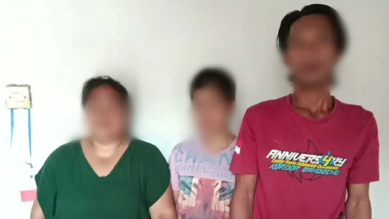DN (Tengah) lulusan SMP menjadi korban TTPO di Malaysia (Istimewa)