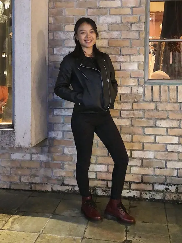 6 Pesona Bianca Alianajla, Kekasih Nigel Philo Anak Meriam Bellina