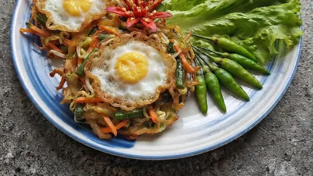 Resep Bakwan Selada Telur yang Renyah dan Gurih