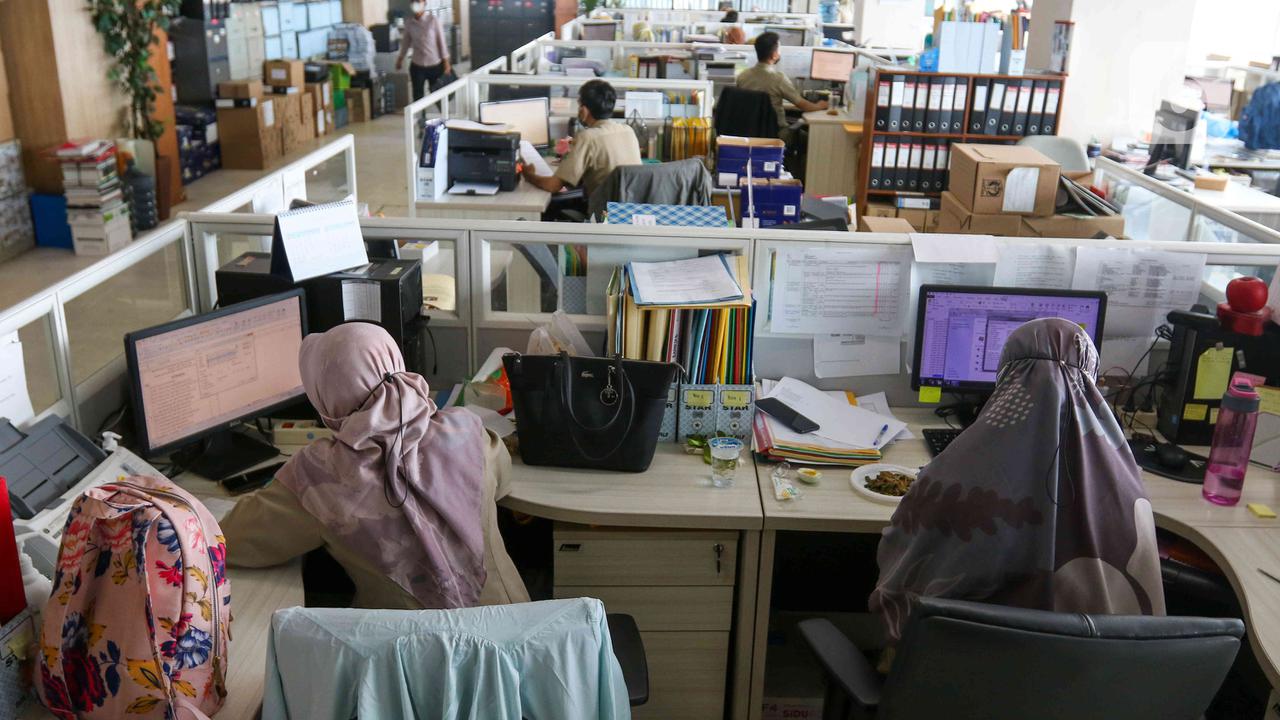 ASN di Jakarta Tetap Masuk dengan Kapasitas 75 Persen