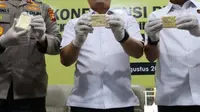 Anggota DPRD Sintang Tepergok Bawa 3 Keping Emas Ilegal