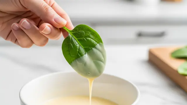 Cara Membuat Keripik Daun Bayam