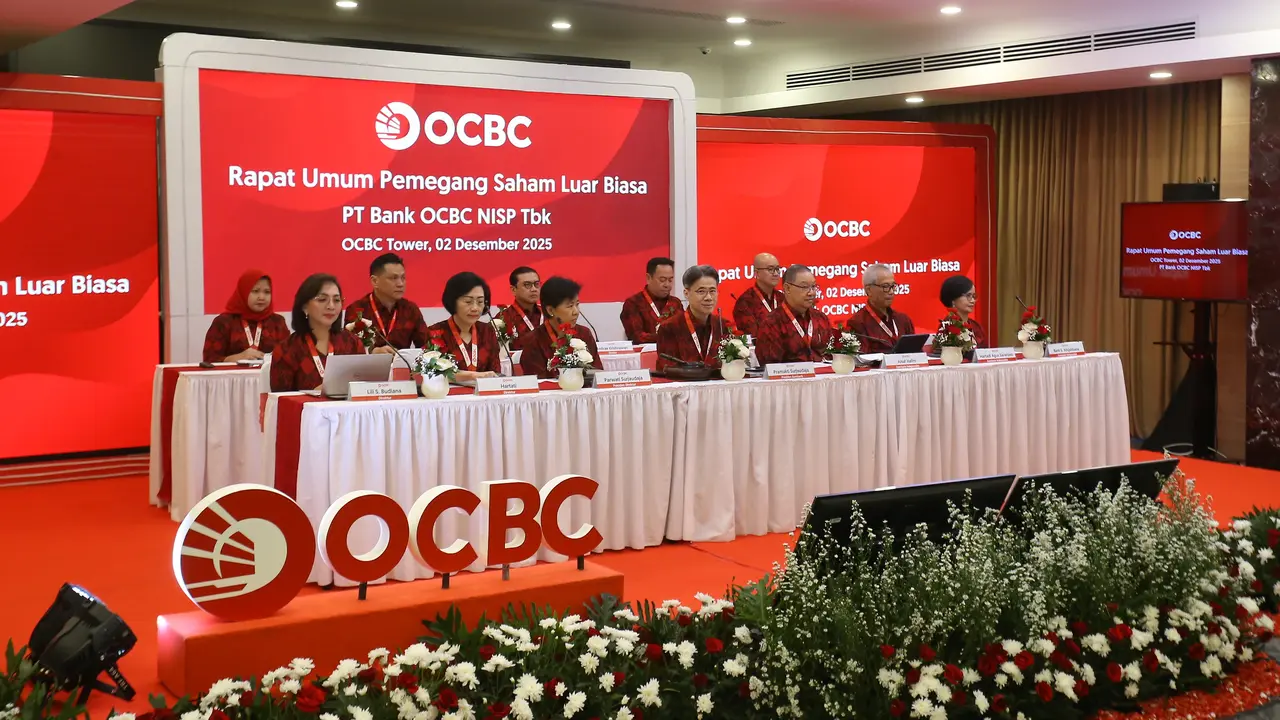 Rapat Umum Pemegang Saham Luar Biasa (RUPSLB) PT Bank OCBC NISP Tbk (NISP)