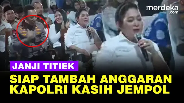 Titiek Siap Tambah Anggaran Bagi Petani, Reaksi Kopolri Langsung Kasih Jempol