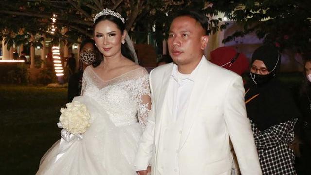 Vicky Prasetyo dan Kalina Ocktaranny (KapanLagi.com/Muhammad Akrom Sukarya)