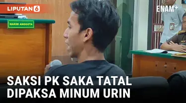 Sidang PK Saka Tatal, Saksi Mengaku Dipaksa Minum Air Kencing Saat Penyidikan Kasus Vina