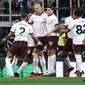 Burnley vs Manchester City pada pekan pertama Liga Inggris di Turf Moor, 11 Agustus 2023. (Darren Staples/AFP)