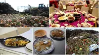 Negara yang sebagian besar penduduknya merayakan Ramadan, Malaysia, menemukan fakta bahwa ada 9 ton makanan terbuang setiap hari. Sumber: Malaysiandigest.com.