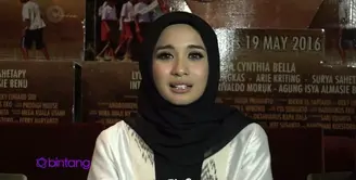 Laudya Chintya Bella sempat memiliki rasa khawatir saat syuting film Aisyah bersama anak-anak dari Atambua. Awalnya Bella merasa ragu dengan anak-anak yang belum pernah tampil di depan kamera.