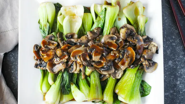 resep tumis pakcoy