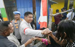 Program Bantuan Stimulan Perumahan Swadaya (BSPS), atau bedah rumah di Sulawesi Tenggara (Sultra) (Foto: Kementerian Perumahan dan Kawasan Permukiman)
