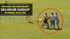 Mengapa pemain ini dihukum seumur hidup beraktifitas di dunia sepak bola?