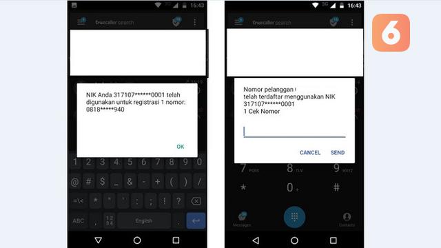 Registrasi Kartu Sim Bisa Pakai Nik Orang Lain Asal Tekno