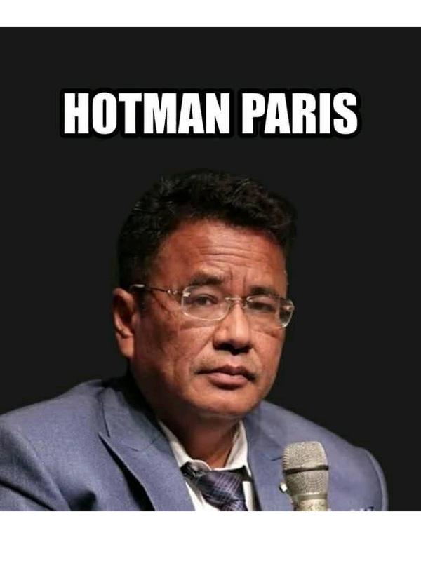Macam Hotman Paris ala Warganet (Sumber: Facebook/Muhammad Zaini Hanafi)